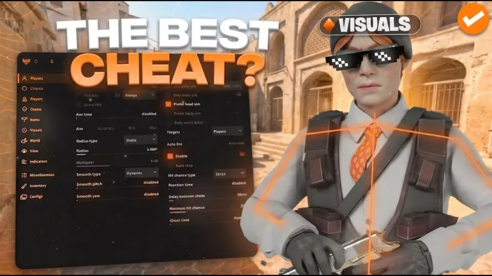 CS2 Cheats Provide Legitimate Competitive Advantages in Global Elite ELO Matches