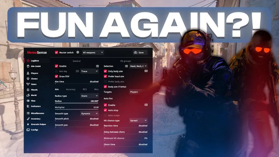 How CS2 cheats like Memesense change a Nuke matchmaking game in 2026