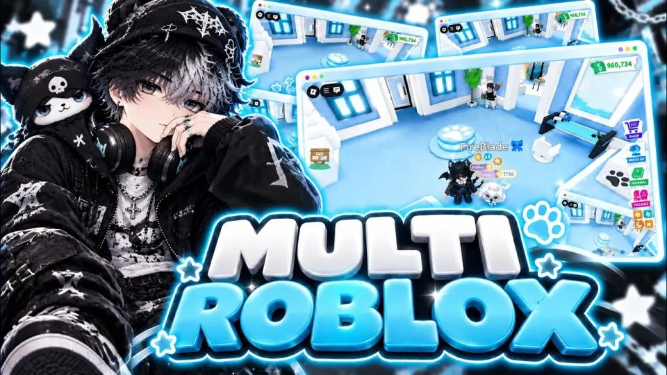 How to Use Multiple Roblox Accounts on One PC